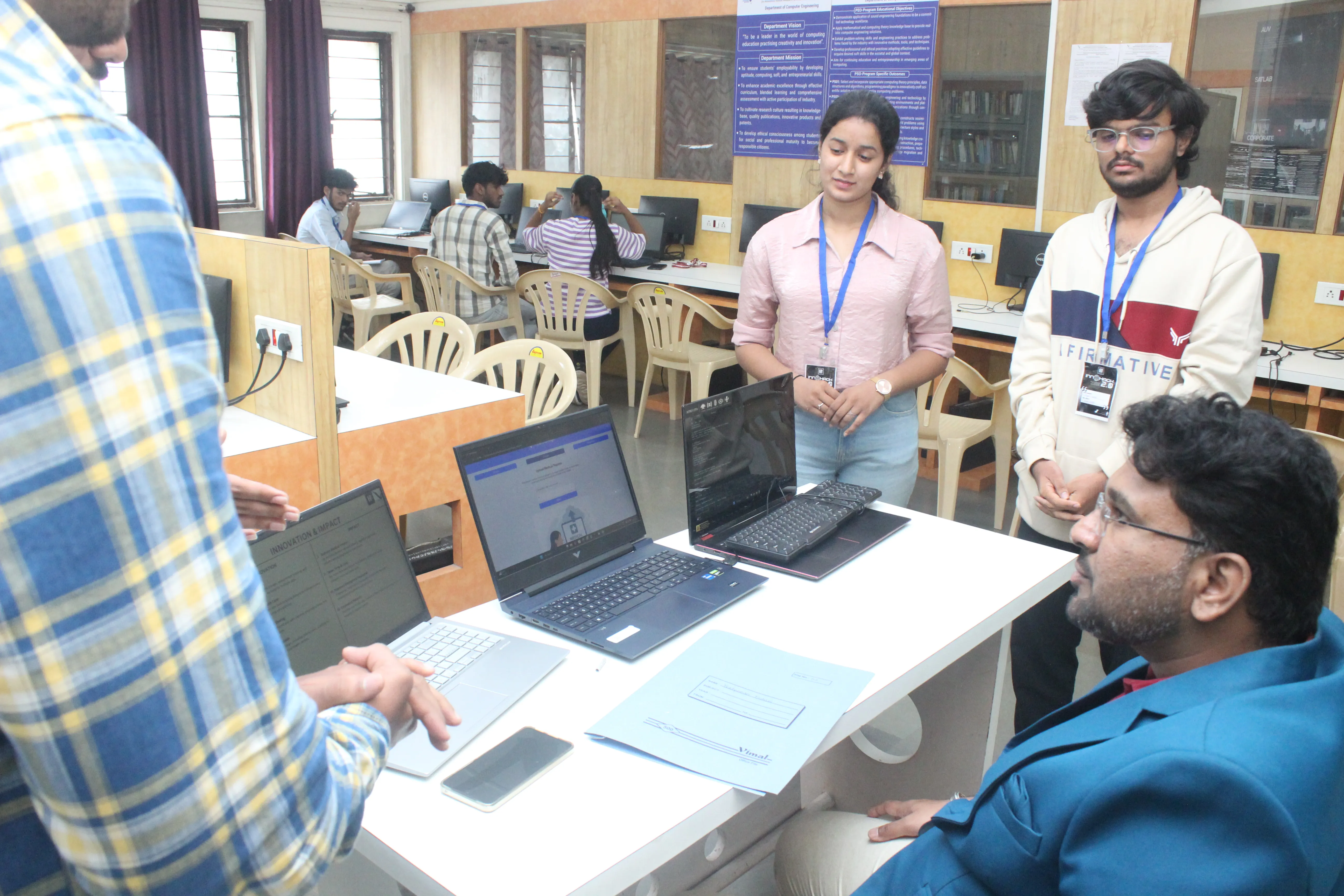 Hackathon moment 0